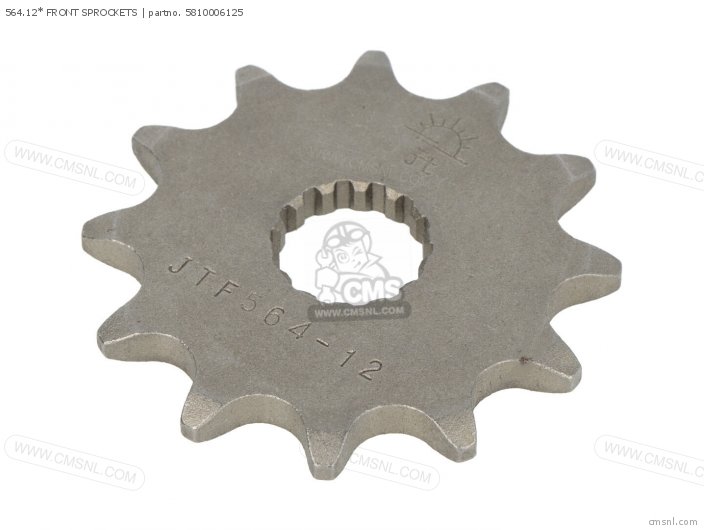 Tsubaki 564.12* FRONT SPROCKETS 5810006125