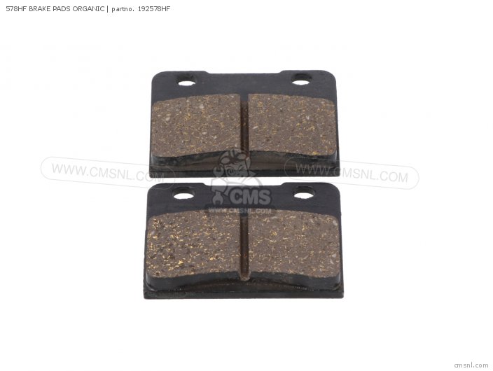  578hf Brake Pads Organic photo