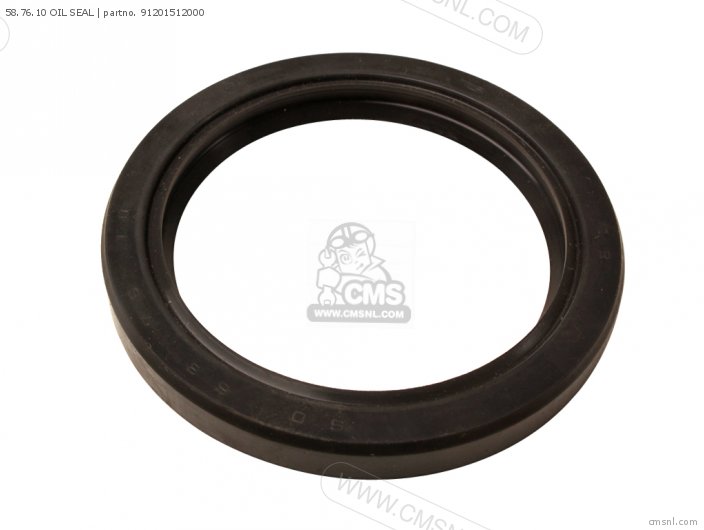 Honda 58.76.10 OIL SEAL 91201512000