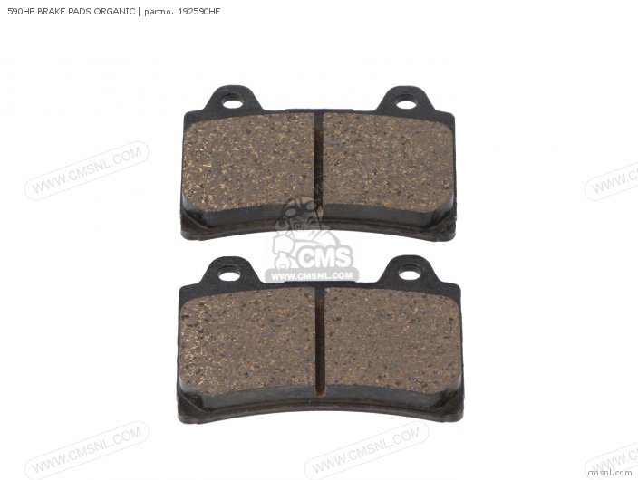  590hf Brake Pads Organic photo