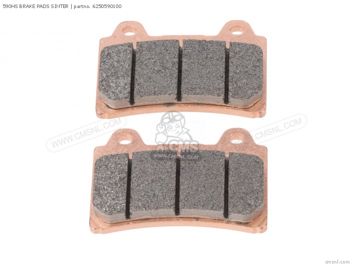 590hs Brake Pads Sinter photo