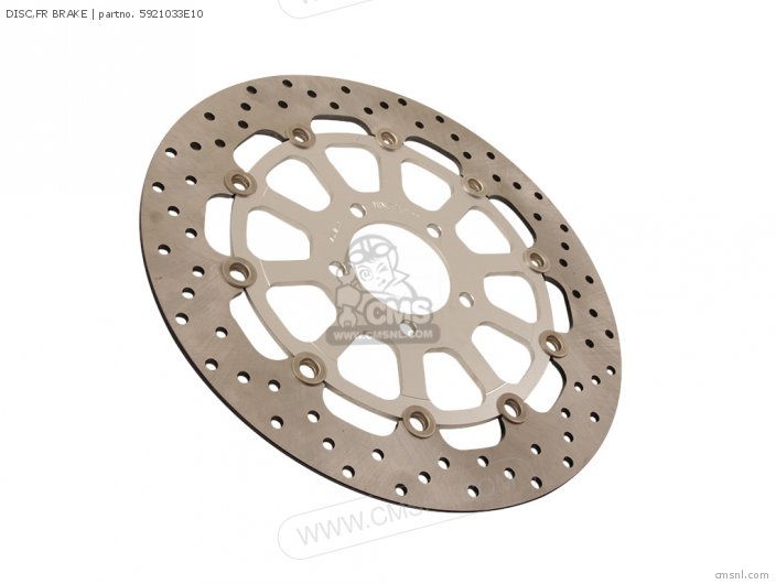 (5921033E40) DISC,FR BRAKE (5921033E40) DISC,FR BRAKE