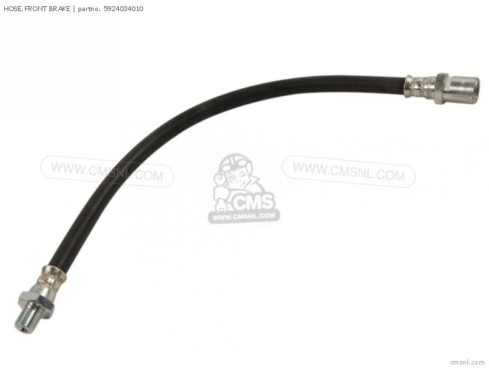 (59240-34012) HOSE,FRONT BRAKE (59240-34012) HOSE,FRONT BRAKE