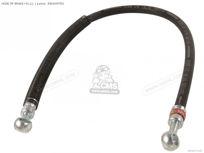 (59240-49210) HOSE,FR BRAKE NO.2,L (59240-49210) HOSE,FR BRAKE NO.2,L