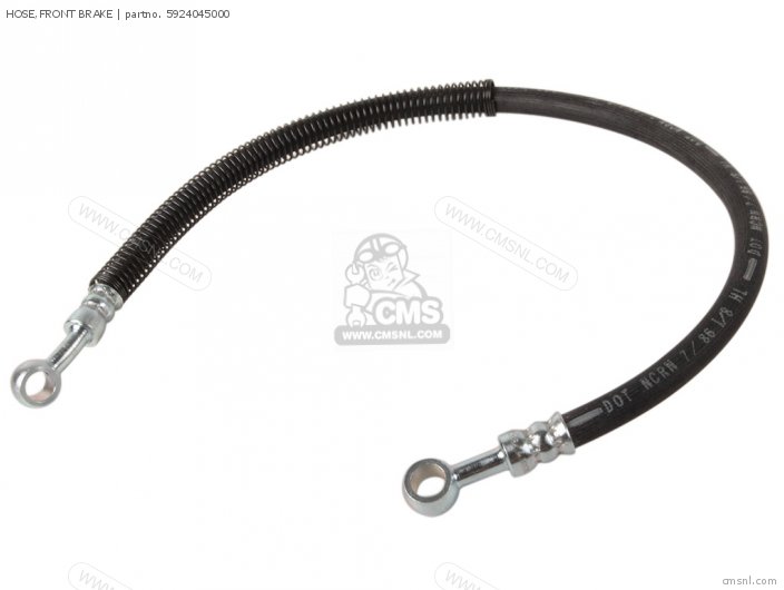 (5924049400) HOSE,FRONT BRAKE (5924049400) HOSE,FRONT BRAKE