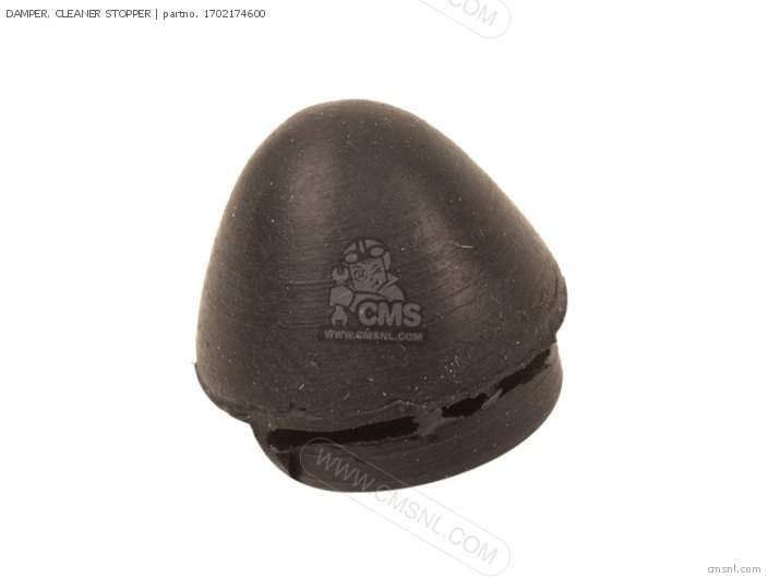 (5A8-21639-00) DAMPER, CLEANER STOPPER (5A8-21639-00) DAMPER, CLEANER STOPPER