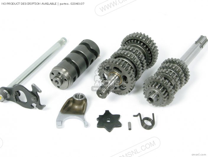 Takegawa 6 SPEED CROSS MISSION KIT (SUPER CROSS/DRYCLUTCH ) 02040107