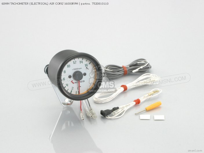 7520810110 60mm Tachometer (electrical) Air Core/16000rpm Kitaco buy