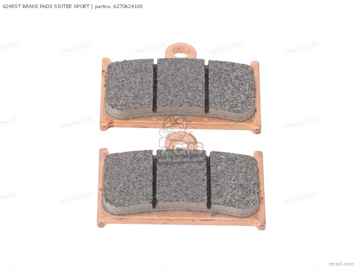 624rst Brake Pads Sinter Sport photo