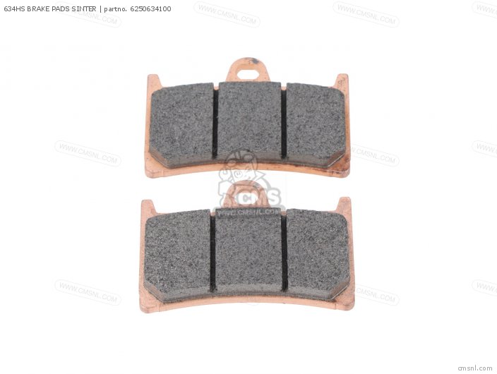 634hs Brake Pads Sinter photo