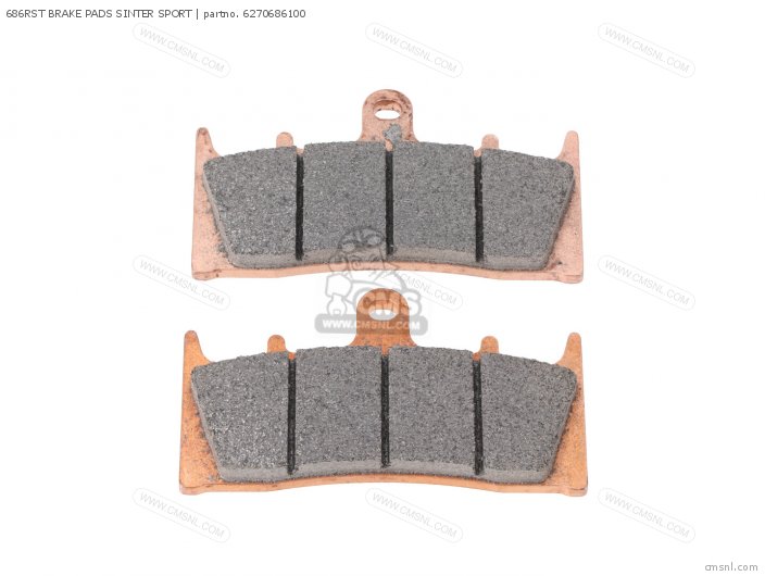 686rst Brake Pads Sinter Sport photo
