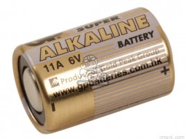 6V BATTERY FOR REMOTE 6V BATTERY FOR REMOTE