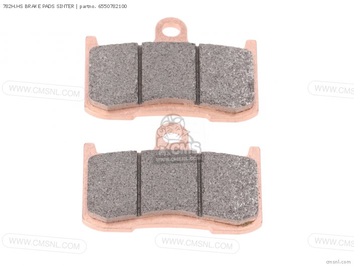 782h.hs Brake Pads Sinter photo