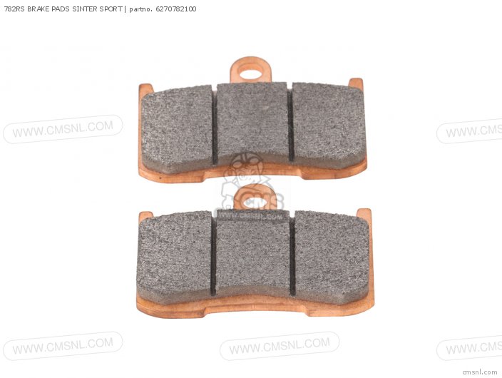 782rs Brake Pads Sinter Sport photo