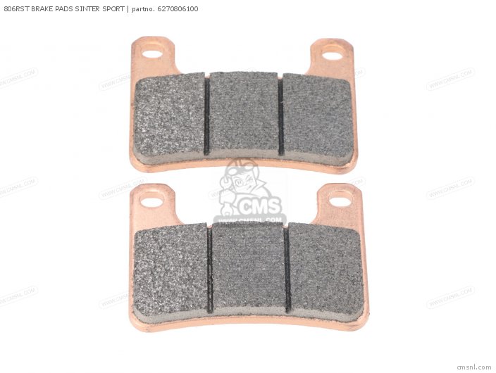 806rst Brake Pads Sinter Sport photo