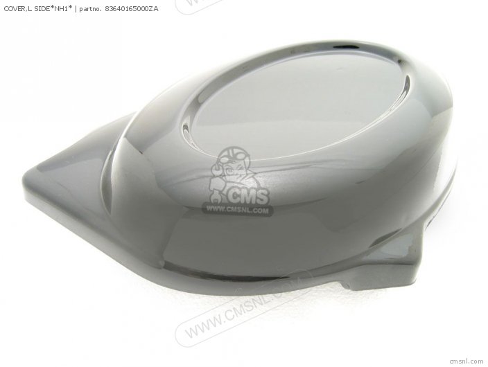 (83600-GFL-J00ZA) COVER,L SIDE*NH1* (83600-GFL-J00ZA) COVER,L SIDE*NH1*