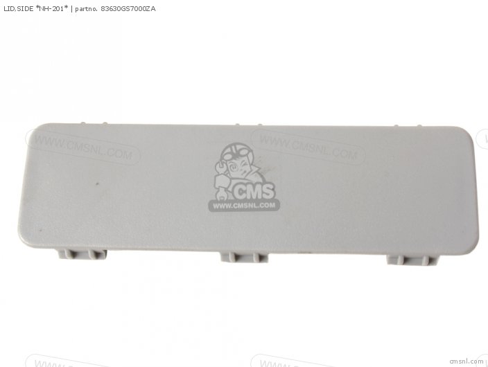 (83630GS7000ZH) LID,SIDE *NH-201* (83630GS7000ZH) LID,SIDE *NH-201*