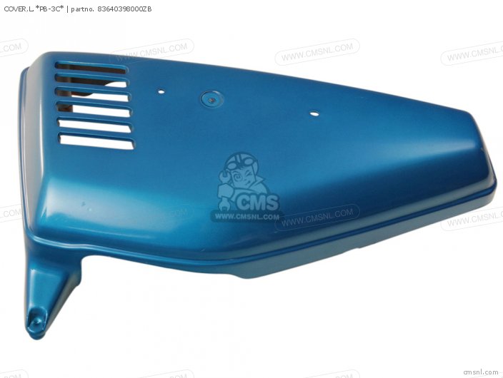 (83640-398-000ZR) COVER,L.*PB-3C* (83640-398-000ZR) COVER,L.*PB-3C*