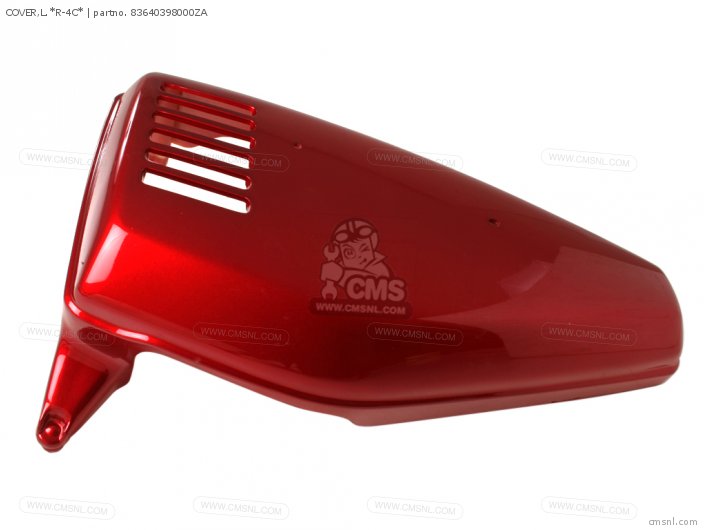(83640-398-000ZT) COVER,L.*R-4C* (83640-398-000ZT) COVER,L.*R-4C*