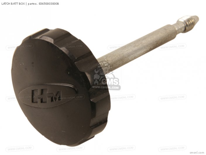 (83650003000) LATCH BATT BOX (83650003000) LATCH BATT BOX