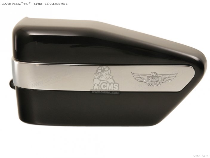 (83700-KR3-871ZB) COVER ASSY.,*NH1* (83700-KR3-871ZB) COVER ASSY.,*NH1*