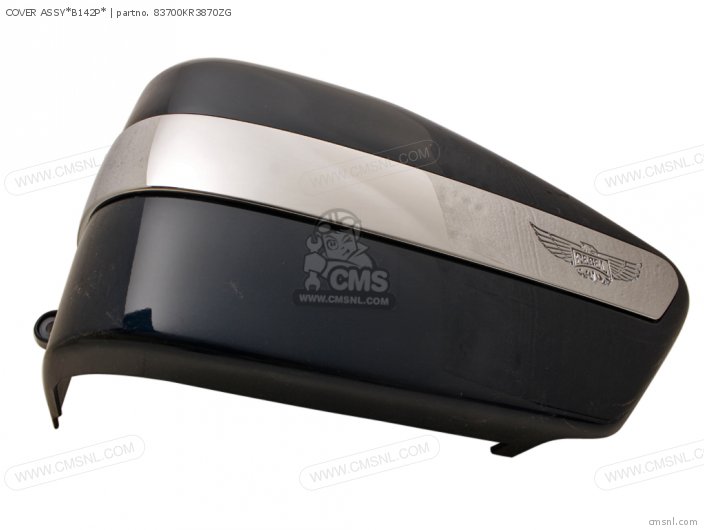 (83700-KR3-871ZG) COVER ASSY*B142P* (83700-KR3-871ZG) COVER ASSY*B142P*