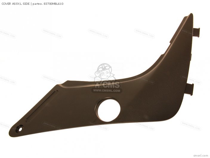 (83700-MBL-D00) COVER ASSY,L SIDE (83700-MBL-D00) COVER ASSY,L SIDE