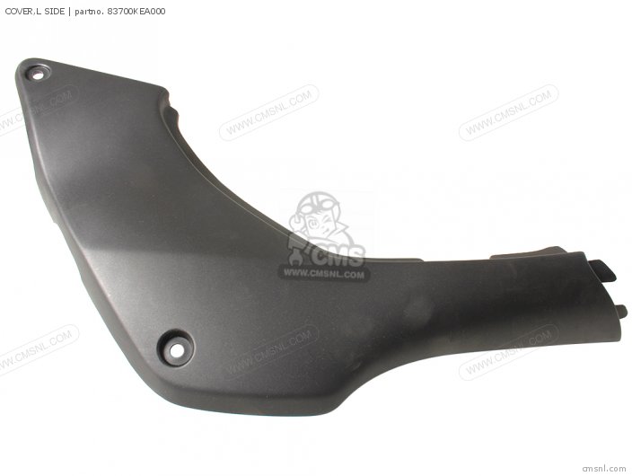(83700-MBZ-G00) COVER,L SIDE (83700-MBZ-G00) COVER,L SIDE