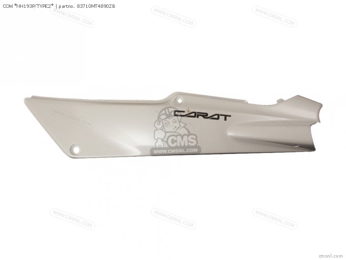 (83710-MT4-890ZH) COW*NH193P/TYPE2* (83710-MT4-890ZH) COW*NH193P/TYPE2*
