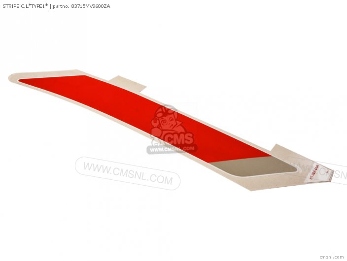 (83715MV9600ZD) STRIPE C,L*TYPE1* (83715MV9600ZD) STRIPE C,L*TYPE1*