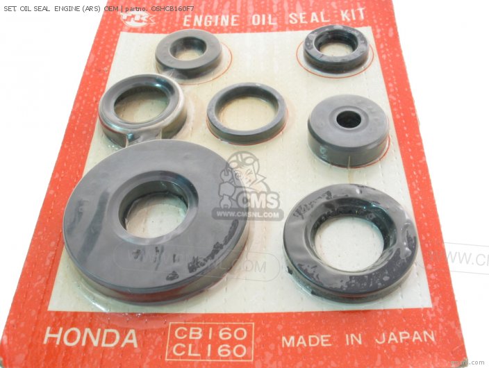 (90000-216-000) SET, OIL SEAL ENGINE (ARS) OEM (90000-216-000) SET, OIL SEAL ENGINE (ARS) OEM