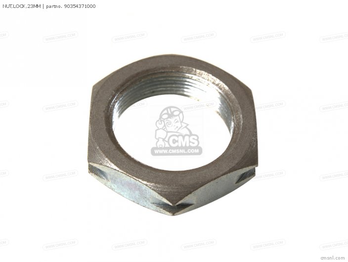 (90354-371-305) NUT,LOCK,23MM (90354-371-305) NUT,LOCK,23MM