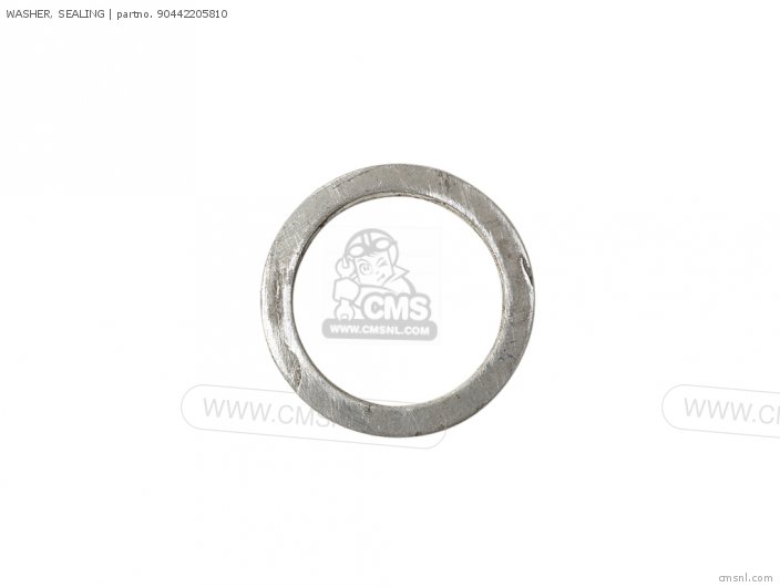 (90451-205-000) WASHER, SEALING (90451-205-000) WASHER, SEALING