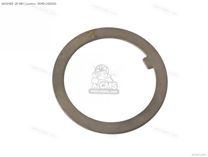(90451286000) WASHER 25 MM (90451286000) WASHER 25 MM