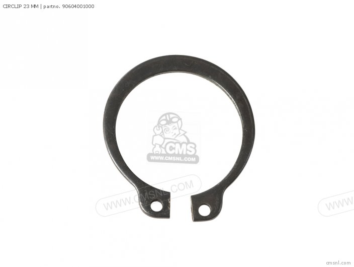 (90602500000) CIRCLIP 23 MM (90602500000) CIRCLIP 23 MM