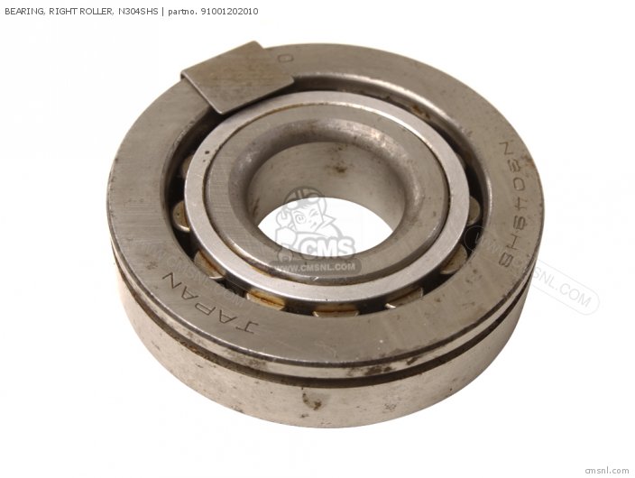 (91001-202-024) BEARING, RIGHT ROLLER, N304SHS (91001-202-024) BEARING, RIGHT ROLLER, N304SHS
