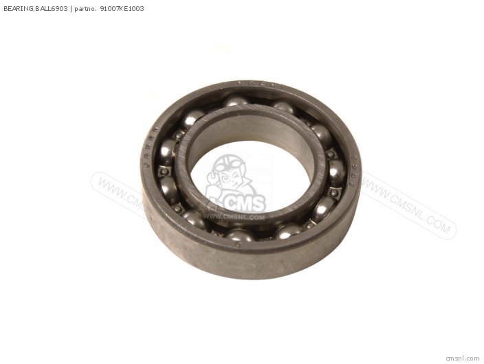(91008KE8003) BEARING,BALL6903 (91008KE8003) BEARING,BALL6903
