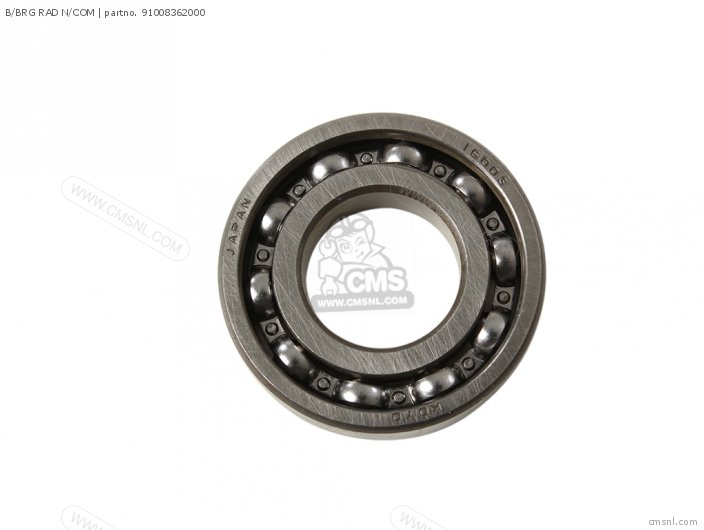 (91008KK6000) B/BRG RAD N/COM (91008KK6000) B/BRG RAD N/COM