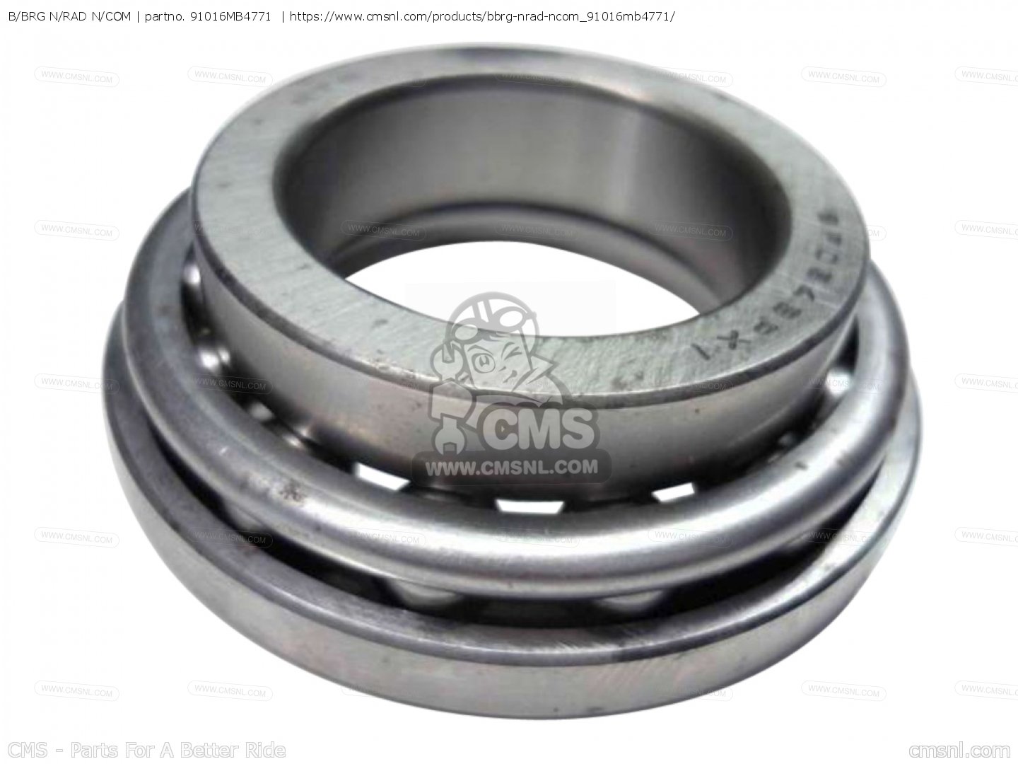 91016MB4771 (91016-kt8-005) B/brg N/rad N/com Honda - 91016-MB4-771