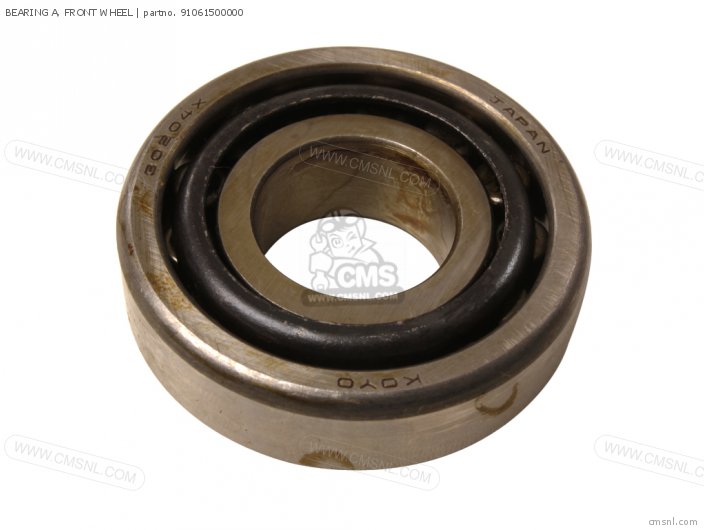 (91061567000) BEARING A, FRONT WHEEL (91061567000) BEARING A, FRONT WHEEL