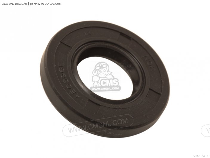 (91204GE8005) OILSEAL,15X30X5 (91204GE8005) OILSEAL,15X30X5