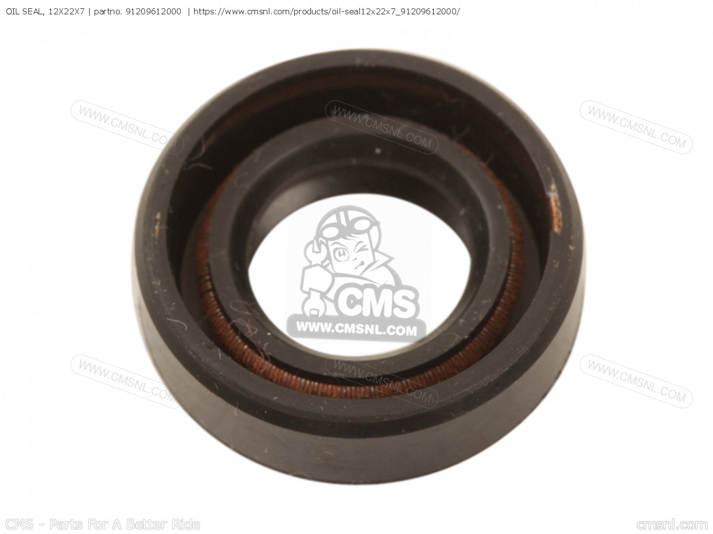 91209612000 91209 612 003 seal 12x22x7 honda 91209612000 91209 612 003 seal 12x22x7 honda