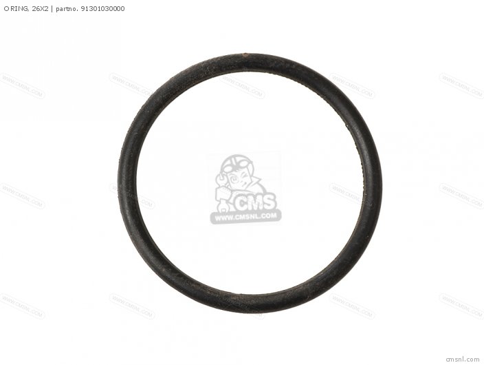 (91315612000) O RING, 26X2 (91315612000) O RING, 26X2