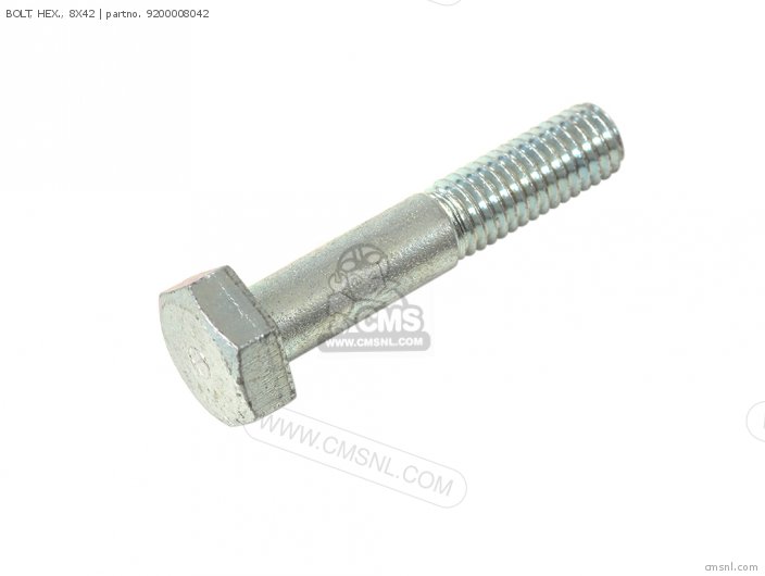 (92000080420A) BOLT, HEX., 8X42 (92000080420A) BOLT, HEX., 8X42