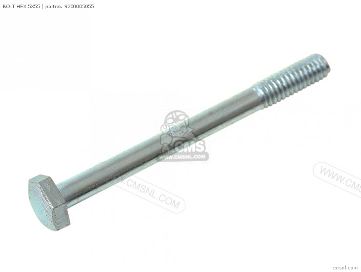 (92101-050550A) BOLT HEX 5X55 (92101-050550A) BOLT HEX 5X55