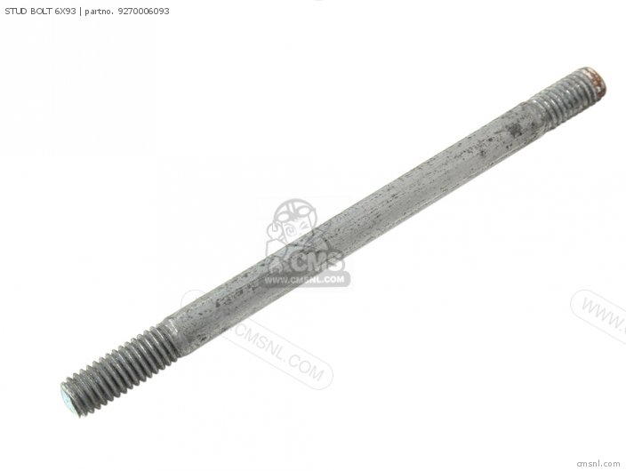 (9270006092) STUD BOLT 6X93 (9270006092) STUD BOLT 6X93
