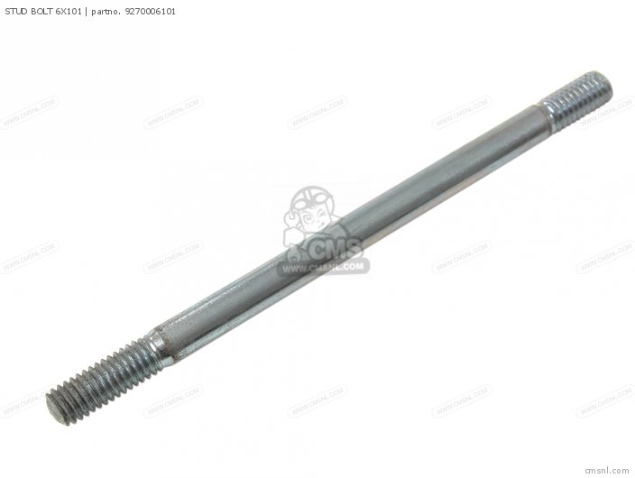 (9270006100) STUD BOLT 6X101 (9270006100) STUD BOLT 6X101