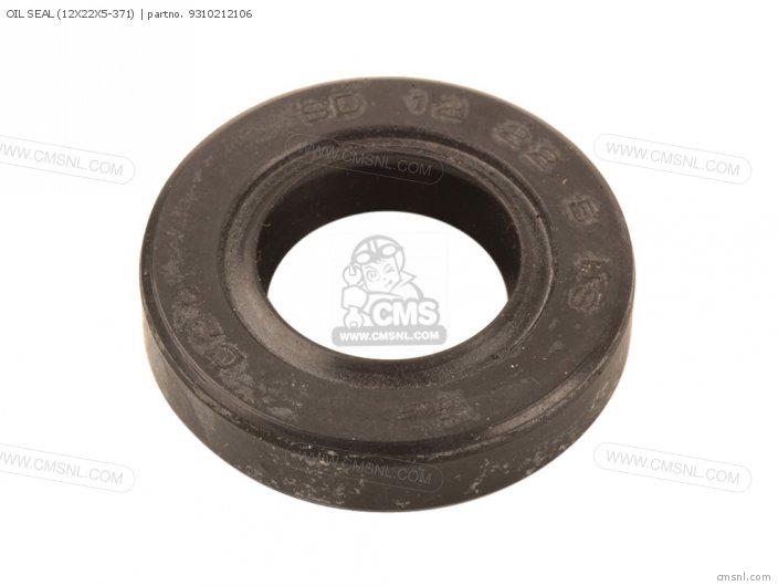 (9310212321) OIL SEAL (12X22X5-371) (9310212321) OIL SEAL (12X22X5-371)