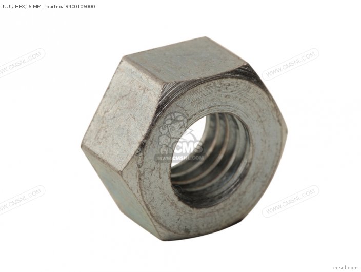 94001-062000S NUT HEX 6 MM
