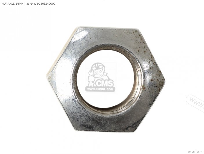 (9400114020) NUT,AXLE 14MM (9400114020) NUT,AXLE 14MM